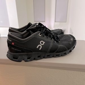Black On cloud shoes